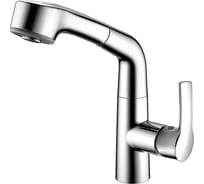 Смеситель для кухни Elghansa с выдвижной лейкой 56A1767