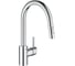 Смеситель для мойки Grohe Concetto с выдвижным аэратором, высокий излив 31483002 1