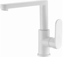 Смеситель для кухни Elghansa однорычажный 5601102-White Stone