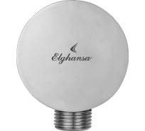 Подключение для душевого шланга Elghansa круглая форма, D=60 мм, 1/2 WS-5N