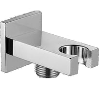 Подключение для душевого шланга Elghansa с прямым держателем лейки, 72 мм WS-14