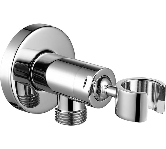 Подключение для душевого шланга Elghansa с поворотным держателем лейки, 94 мм WS-18