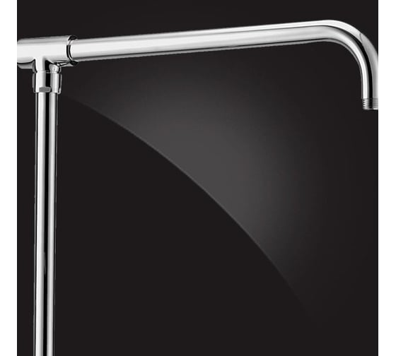Душевой круглый релинг Elghansa 1190-1350 мм SB-2A