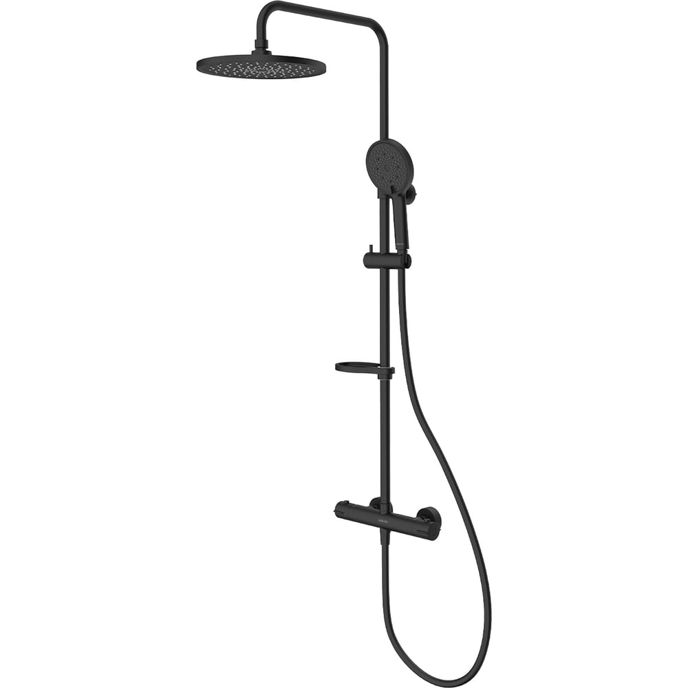 Смеситель термостатический для душа Milardo Ideal Spa со стойкой и ...