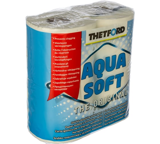 Бумага туалетная Thetford Aqua Soft 4 рулона