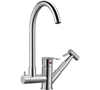 Смеситель для кухни Solone с выдвижной лейкой JAT18-A094