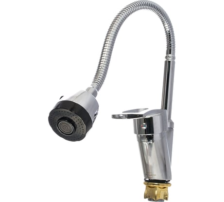 Смеситель для кухни Solone с гибким изливом KAK4-B181