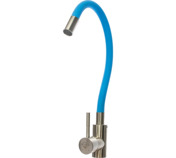Смеситель для кухни Solone с гибким цветным изливом EZA4-F090BU