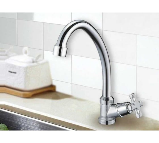Смеситель на одну воду Solone JIK1-A102-A