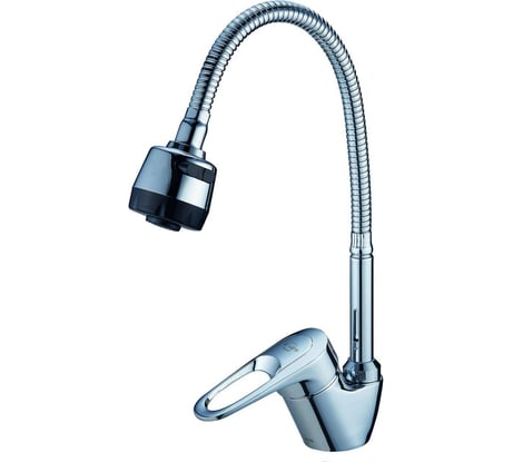 Смеситель для кухни Solone с гибким изливом LOP4-B043