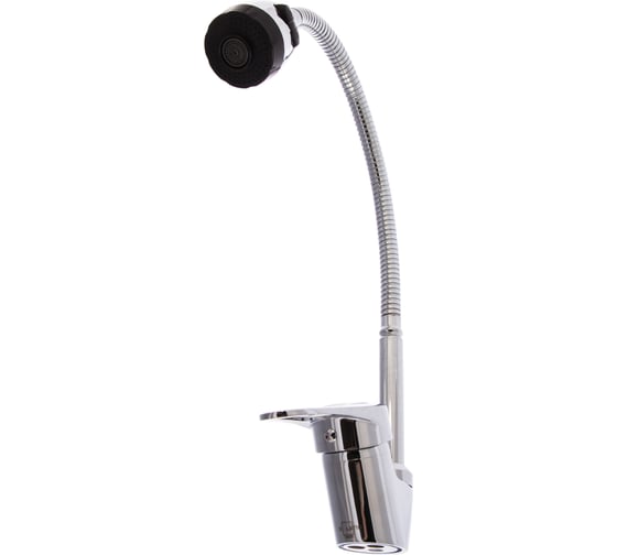 Смеситель для кухни Solone с гибким изливом LOP4-B043