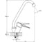 Смеситель для кухни Solone SUP4-B045 2