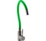 Смеситель для кухни Solone с гибким цветным изливом EZA4-F090GN 2