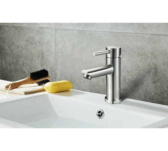 Смеситель для умывальника Solone EZA1-B090