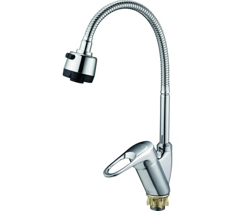 Смеситель для кухни Solone с гибким изливом KAK4-B043