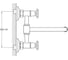 Смеситель для кухни Solone JIK12-A102-A 3