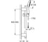 Душевой гарнитур Grohe Power&Soul 130 мм, 9,5 л/мин 27738000 2