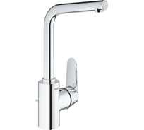 Однорычажный смеситель для раковины Grohe Eurodisc Cosmopolitan с высоким изливом 23054003