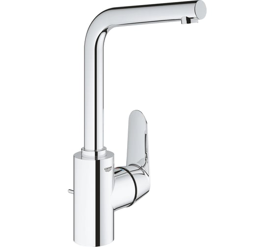 Однорычажный смеситель для раковины Grohe Eurodisc Cosmopolitan с высоким изливом 23054003 1