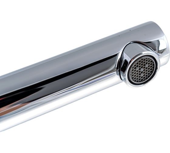 Однорычажный смеситель для раковины Grohe Eurodisc Cosmopolitan с высоким изливом 23054003