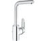 Однорычажный смеситель для раковины Grohe Eurodisc Cosmopolitan с высоким изливом 23054003 1