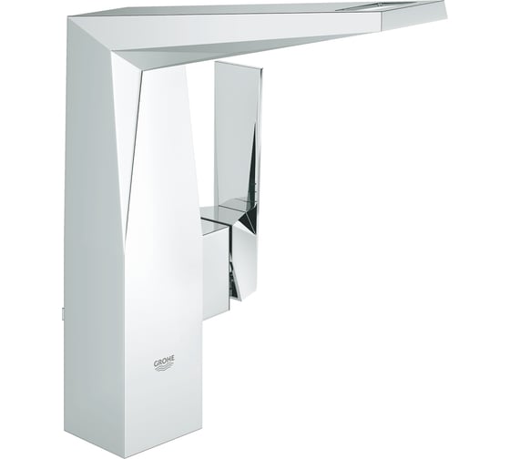 Смеситель для раковины Grohe Allure Brilliant с высоким изливом, сливной гарнитур 23109000 1
