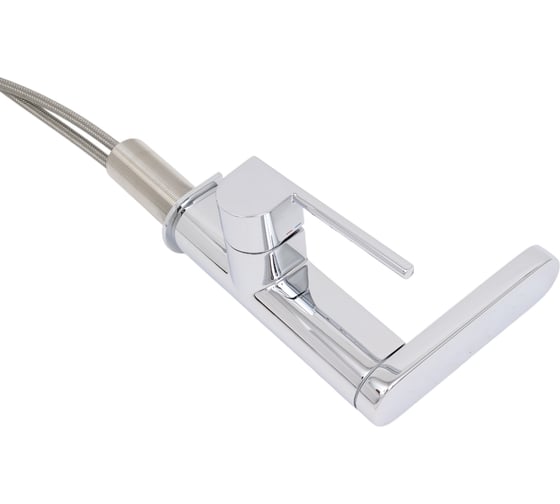 Однорычажный смеситель для раковины Grohe Plus с нажимным сливным гарнитуром 23872003