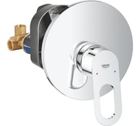 Смеситель для душа Grohe BauLoop со встроенным механизмом 29080000