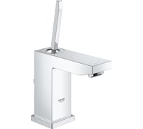 Смеситель для раковины Grohe Eurocube Joy со сливным гарнитуром, размер S 23654000