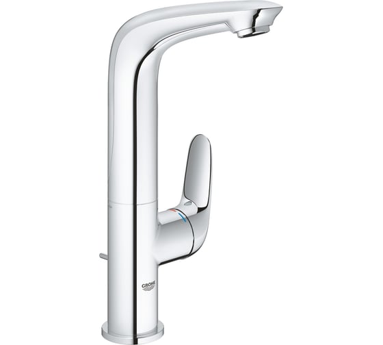 Смеситель для раковины Grohe Eurostyle 2015 Solid со сливным гарнитуром L-Size 23718003