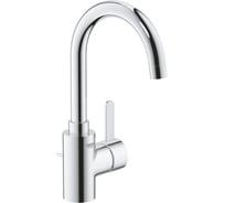Однорычажный смеситель для раковины Grohe Eurosmart Cosmopolitan с высоким изливом 32830001