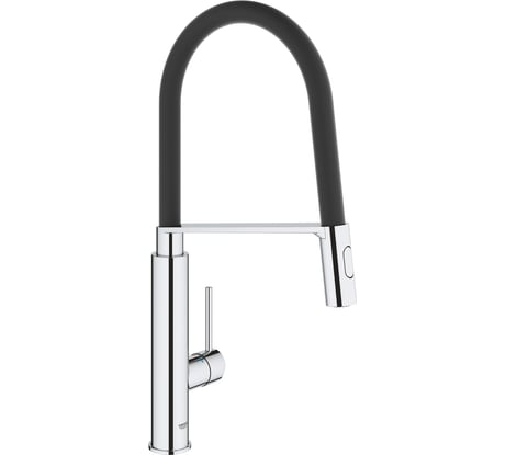 Смеситель для мойки Grohe Concetto с профессиональной лейкой 31491000