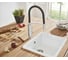 Смеситель для мойки Grohe Concetto с профессиональной лейкой 31491000 3