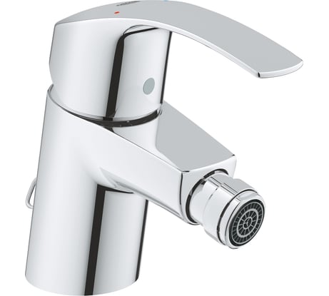 Однорычажный смеситель для биде Grohe Eurosmart 2015 цепочка 32927002