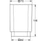Стакан Grohe Selection Cube 40783000 2