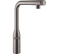 Смеситель для мойки Grohe Essence Smart Control с выдвижным L-образным изливом 31615A00