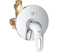 Смеситель для ванны Grohe Eurostyle 2015 скрытый монтаж 33637003
