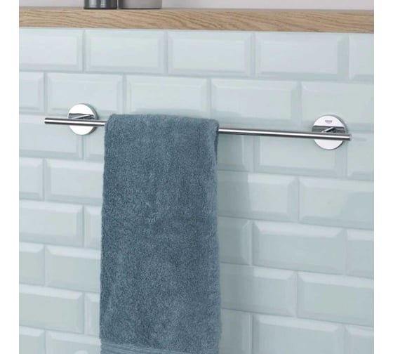 Держатель для банного полотенца Grohe BauCosmopolitan 430 мм 40459001