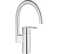 Смеситель для мойки Grohe Eurostyle Cosmopolitan высокий излив 30221002