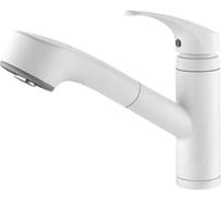 Смеситель для кухни Elghansa White с выдвижной лейкой 5652371