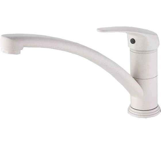 Однорычажный смеситель для кухни Elghansa White с гибкой подводкой 5600377 1