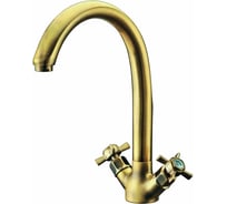 Двухвентильный смеситель для кухни Elghansa Bronze 5902660