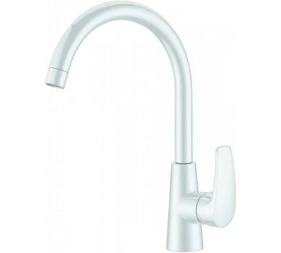 Однорычажный смеситель для кухни Elghansa White 56B1219 1