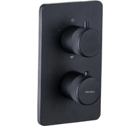 Термостат ALLEN BRAU 5.31213-31 PRIORITY V.2 Vernet без дополнительного оборудования, Easy box, чёрный матовый 00314365