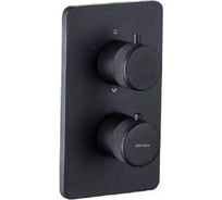 Термостат ALLEN BRAU 5.31314-31 PRIORITY V.3 Vernet без дополнительного оборудования, Easy box, чёрный матовый 00314368