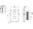 Термостат ALLEN BRAU 5.21316-00 INFINITY V.3 Vernet без дополнительного оборудования, Easy box, хром 00314379 2