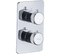 Термостат ALLEN BRAU 5.31314-00 PRIORITY V.3 Vernet без дополнительного оборудования, Easy box, хром 00314366