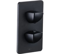 Термостат ALLEN BRAU 5.21216-31 INFINITY V.2 Vernet без дополнительного оборудования, Easy box, чёрный матовый 00314378