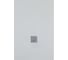 Литьевой поддон Aquanet 003GZAKAZ Pleasure 1400х800x30 мм, крышка нержавеющая сталь, без сифона, серый камень 00333624 4