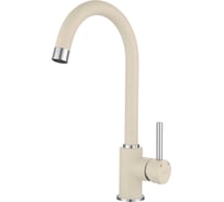 Смеситель для кухни GranFest U-обр. D-35 мм белый арт. 3650 белый